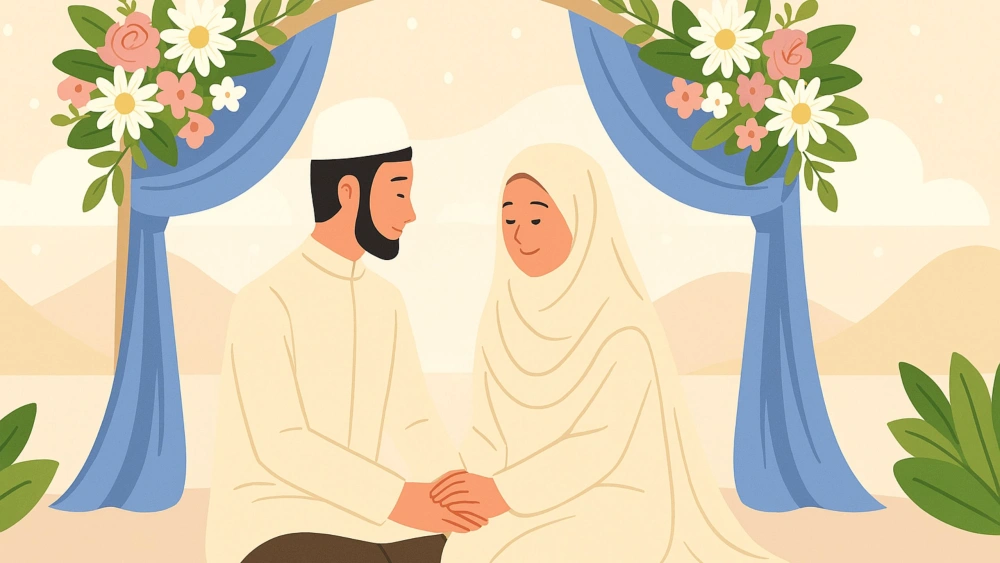 Ilustrasi Pernikahan Dalam Islam [Ftnews Copilot]