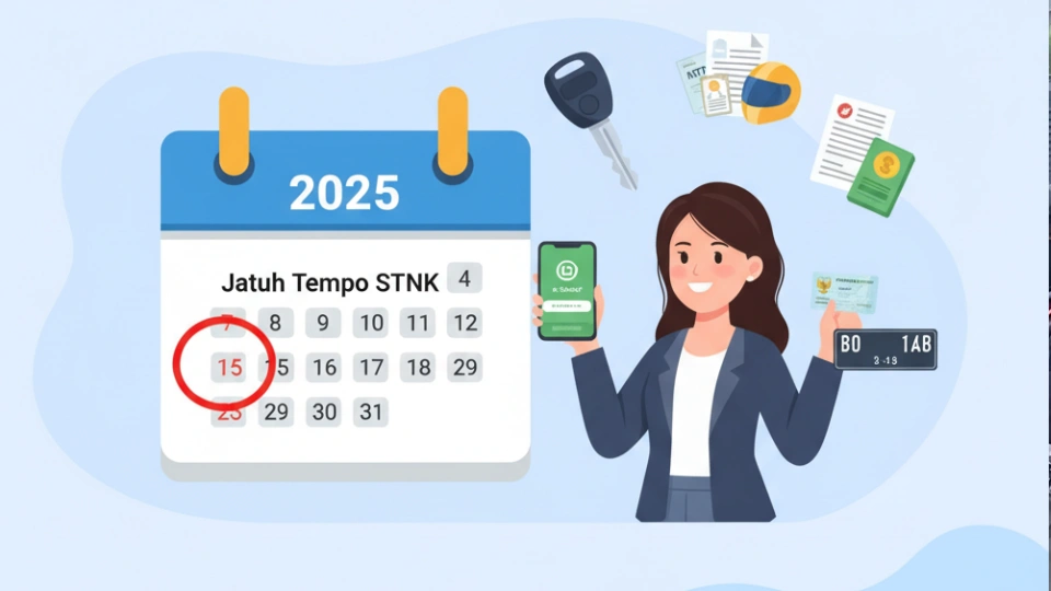Panduan Lengkap Perpanjang STNK 2025: Syarat, Biaya Resmi, dan Cara Online Tanpa Ribet