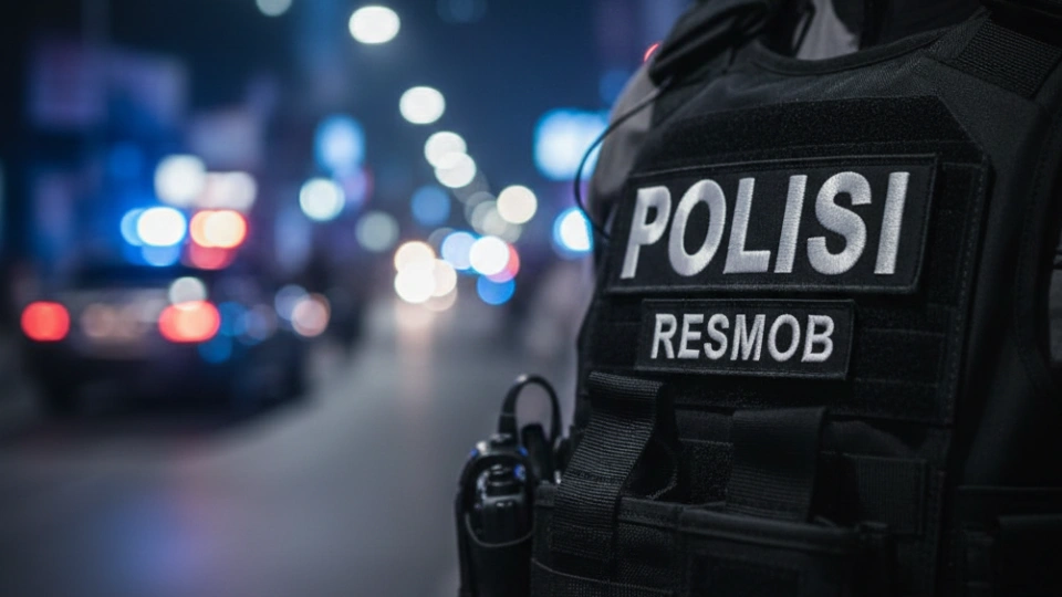 Ilustrasi Polisi (Gemini AI)