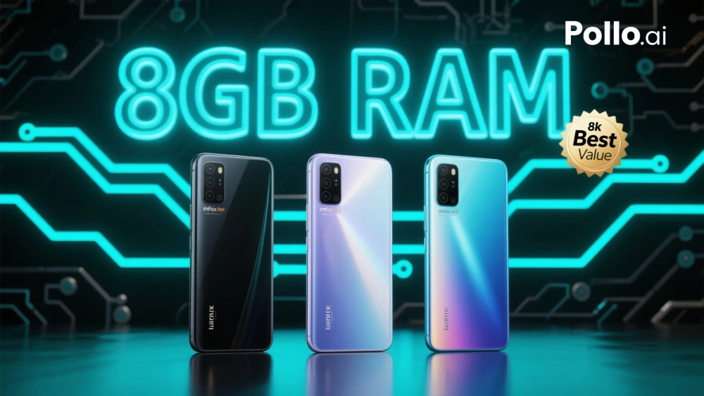 3 HP Infinix RAM 8GB Murah Mulai Rp1 Jutaan, Anti-Lemot & Cocok Multitasking