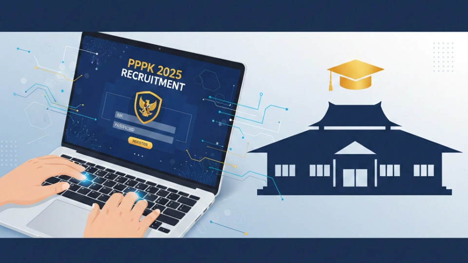 Ilustrasi penerimaan PPPK 2025 (Gemini AI)