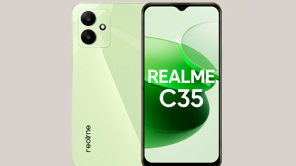 Ilustrasi Realme C35. [ftnews-copilot]