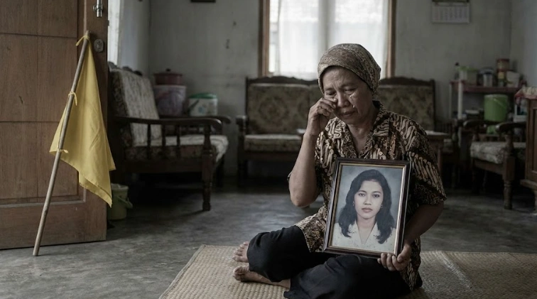 Kakak Ervina Bongkar Pesan Suara Detik-Detik Adiknya Terjebak di Gedung Terra Drone