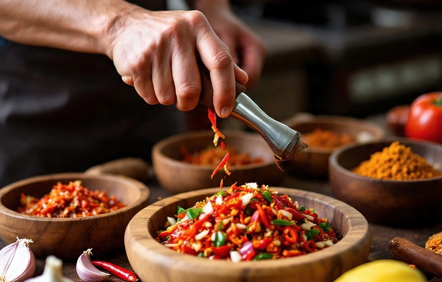 Resep Bikin Sambal Matah Bali, Gampang Banget Bisa Dibuat di Rumah