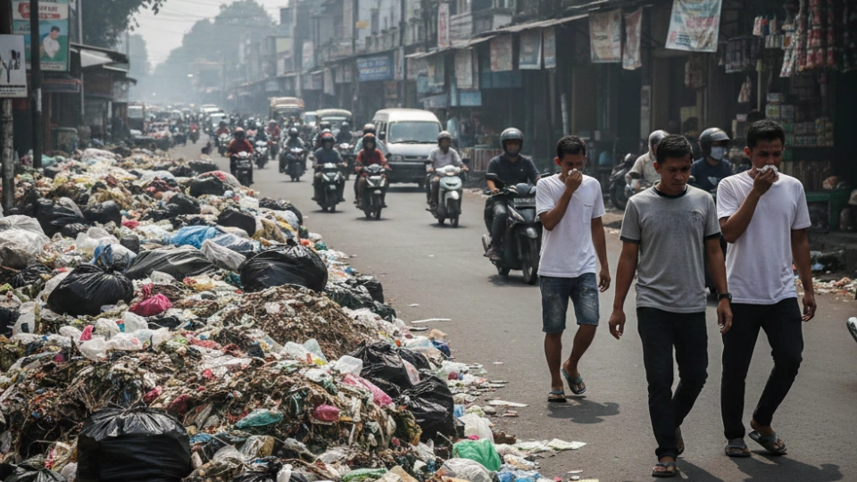 Kenapa Sampah di Tangsel Menggunung? Fakta di Balik Krisis Kebersihan