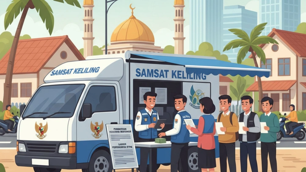 Samsat Keliling Jadetabek Senin 17 November 2025: Cek Lokasi Terdekat di Sini!