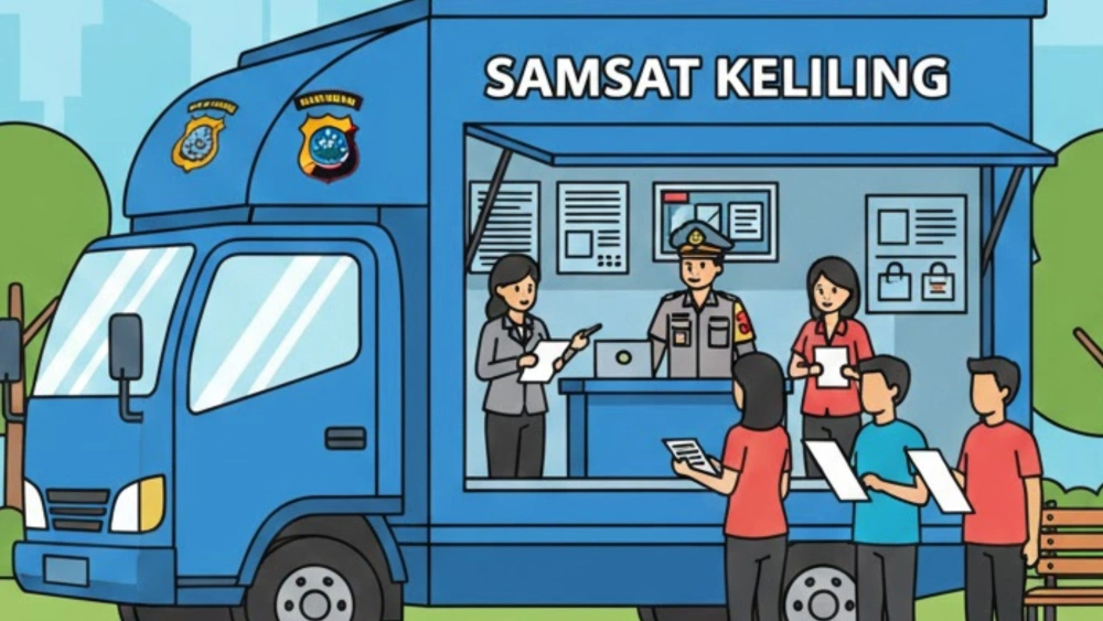 Warga Jadetabek Wajib Tahu! Ini Lokasi Samsat Keliling Senin 24 November 2025