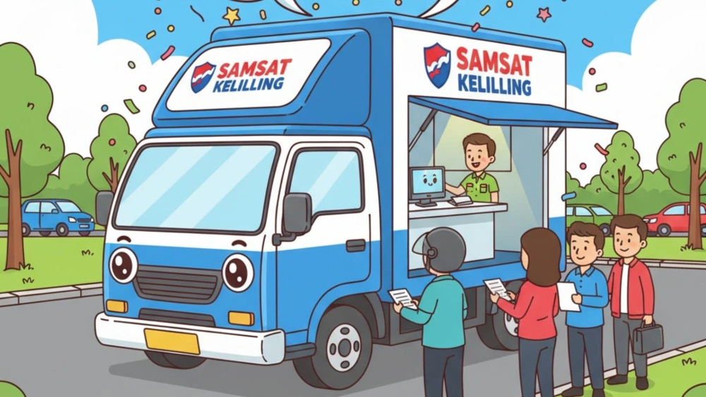 Samsat Keliling Jadetabek Sabtu 15 November 2025, Cek Jadwal Lengkapnya