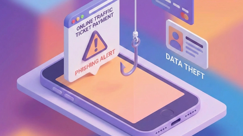 Ilustrasi Sms Penipuan (Gemini Ai)