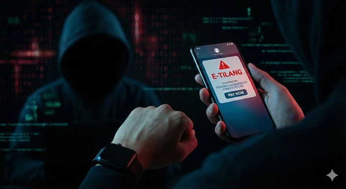Modus Baru Penipuan E-Tilang Lewat SMS, Pelaku Samarkan Situs Mirip Kejaksaan