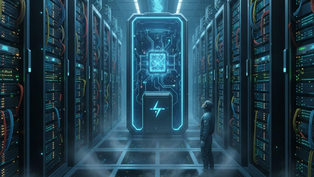 Ilustrasi pembangunan superkomputer Coatlicue dijadwalkan mulai Januari dan ditargetkan selesai dalam 24 bulan. [Gemini AI]