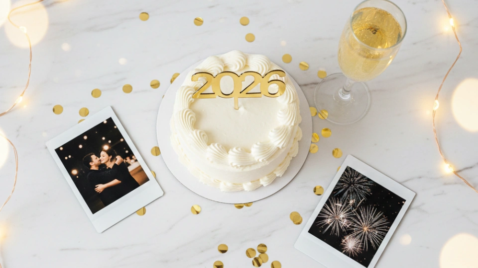 Ilustrasi Tahun Baru (Gemini AI)