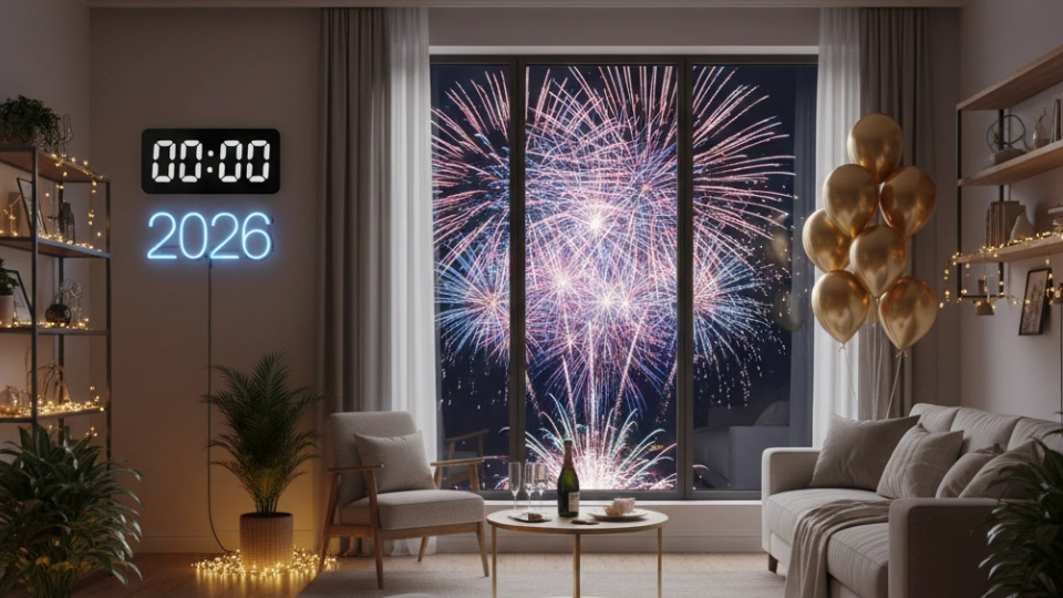 5 Prompt Gemini AI untuk Foto Tahun Baru 2026 di Rumah Jadi Estetik