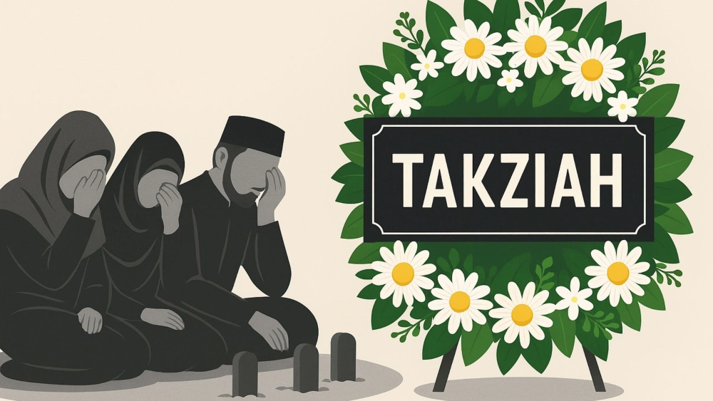 Kirim Karangan Bunga Duka Cita untuk Orang Meninggal, Tidak Termasuk Takziah dalam Islam?