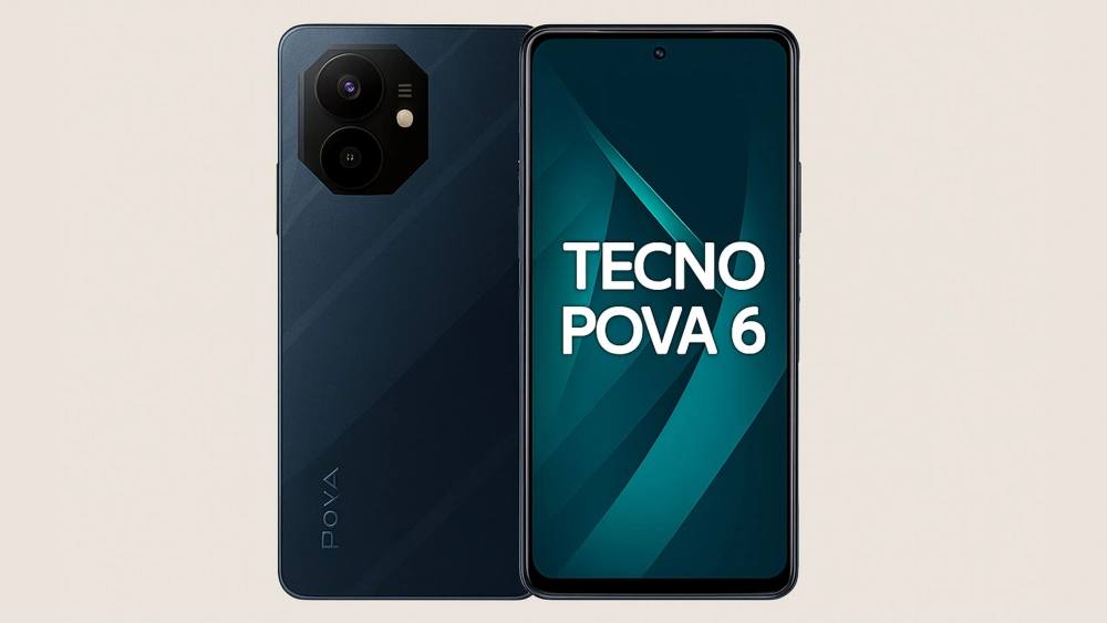 Ilustrasi Tecno Pova 6. [ftnews-copilot]