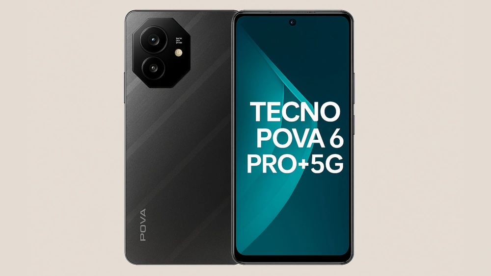 Ilustrasi Tecno Pova 6 Pro 5G. [ftnews-copilot]