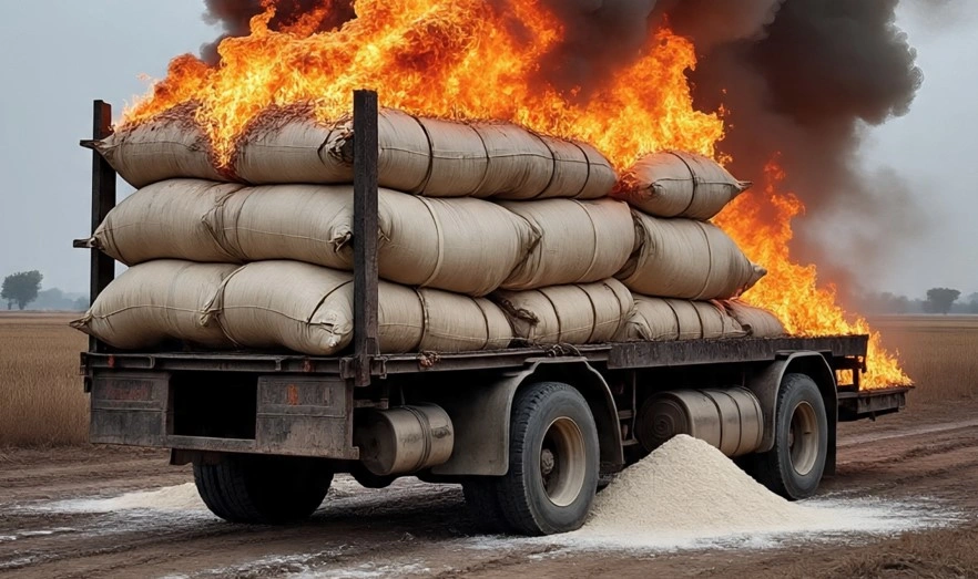 Kronologi Truk Satpol PP Aceh Utara Terbakar Usai Warga Minta Dibagikan Sembako