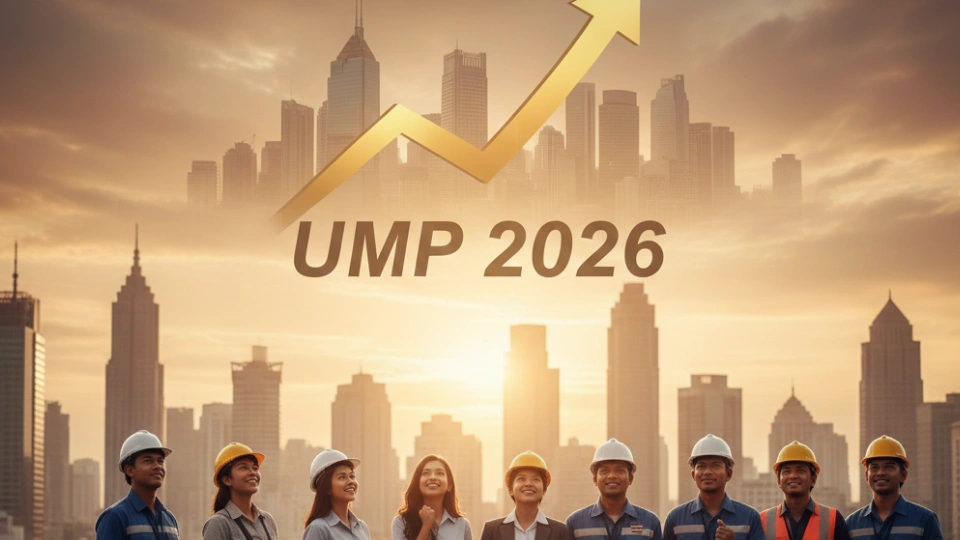 Cek Daftarnya! UMP 2026 di 38 Provinsi, Ada yang Naik 9 Persen