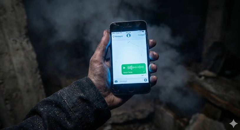 Ilustrasi Voice Over (Gemini Ai)