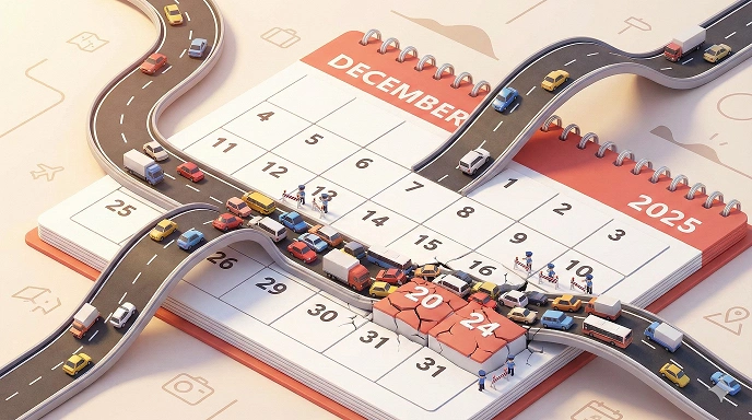 Puncak Mudik Nataru Terbelah Dua, Korlantas Prediksi Lonjakan dan Siapkan Operasi Lilin 2025