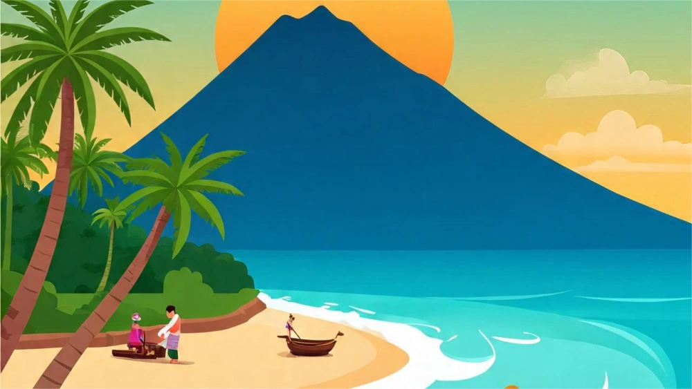 Ilustrasi wisata Bali. [ftnews-metaai]