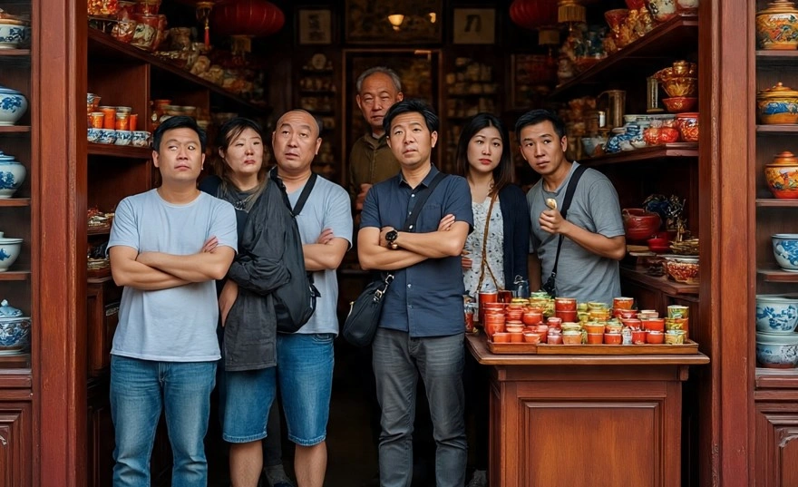 Wisatawan Singapura Dikurung di Toko China, Dipaksa Belanja Rp 240 Juta