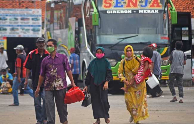 Tarif Bus Jakarta - Wonogiri Mencapai Rp500.000