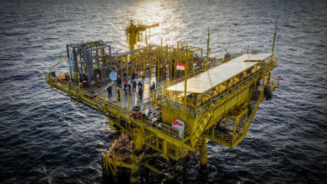 Potensi Migas di Indonesia Bagian Barat Melimpah