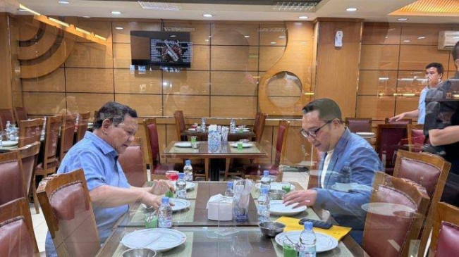 Melalui Secarik Surat, Prabowo Subianto Ajak Warga Jakarta Menangkan Ridwan Kamil-Suswono