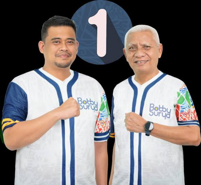Hasil Quick Count Sementara, Pasangan Bobby-Surya Unggul