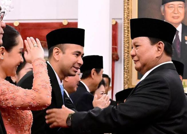Segini Gaji Raffi Ahmad Setelah Ditunjuk Jadi Utusan Khusus Presiden