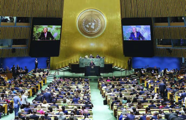 Rezim Assad Runtuh, PBB Dorong Pemilu Bebas dan Adil di Suriah