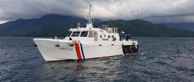 Tabrak Karang, Kapal Nelayan Tenggelam di Pulau Harapan