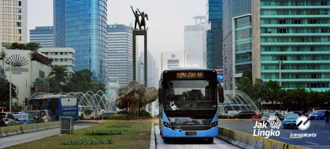 Empat Rute Transjakarta Dibuka Lagi