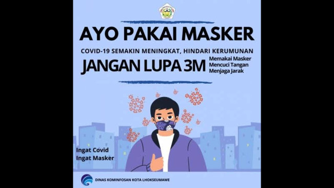 Penurunan Kepatuhan Prokes di Sejumlah Daerah Bertambah
