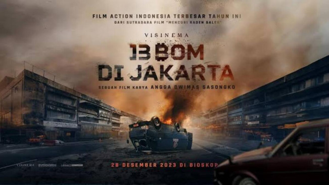 Film 13 Bom Jakarta Refleksi Cerita Pilu di Indonesia