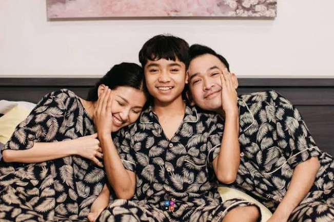Betrand Peto Ingin Punya Pacar Seperti Sarwendah, Netizen: SuatuSaat Nanti Kan Kugantikan Tugasmu Ayah