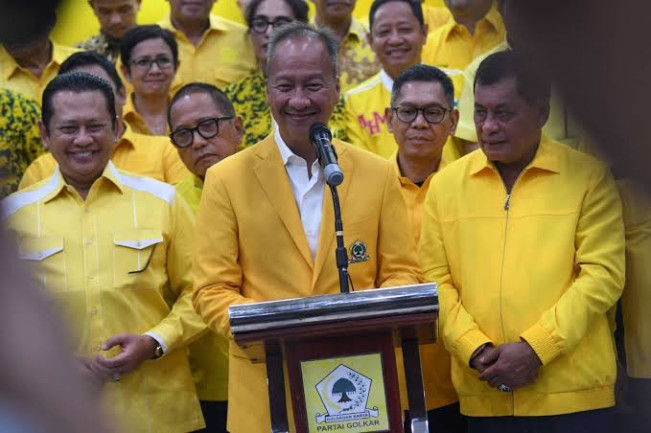Deklarasi Ridwan Kamil-Suswono, Plt Ketum Golkar Agus Gumiwang Absen?