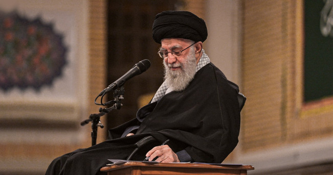 Ali Khamenei. (Twitter @khamenei_ir)