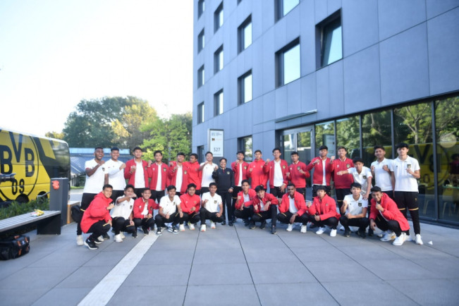 Ke Dortmund, Tim U-17 Indonesia Lanjutkan Pemusatan Latihan