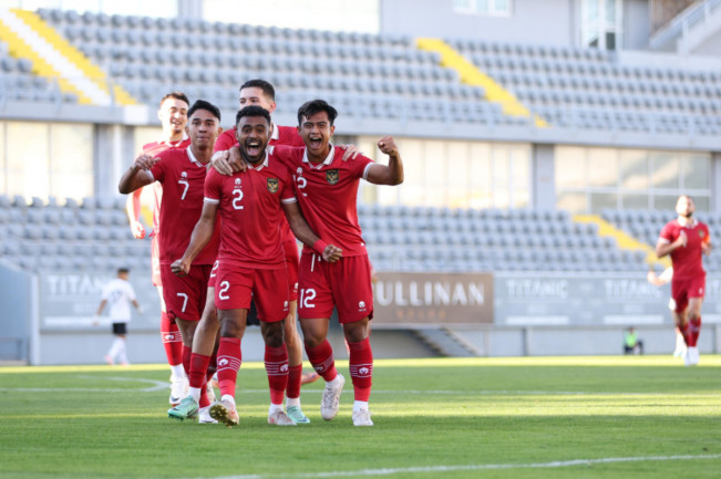 Nilai Pasar Tim Sepak Bola Indonesia Sentuh Rp154,7 Miliar