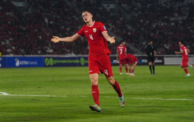 Bangga! Jay Idzes Masuk Nominasi Pemain Terbaik AFC