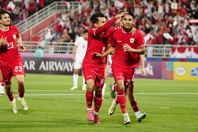 Indonesia Vs Uzbekistan, Penentu "Garuda Muda" Lolos ke Olimpiade Paris 2024