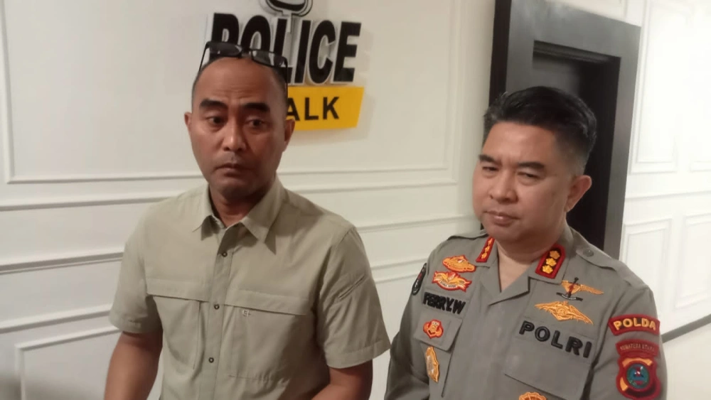 Kabid Humas Polda Sumut Kombes Pol Ferry Walintukan. [Istimewa]