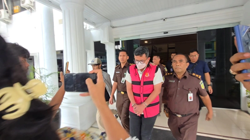 Anwar Syarif Jadi Tersangka Baru Kasus Korupsi MFF 2024, Langsung Ditahan