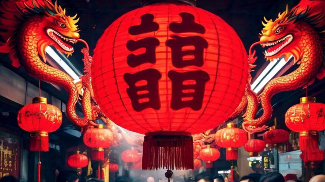 Tanya DeepSeek, Apa Pantangan Orang Tionghoa di Hari Raya Imlek?