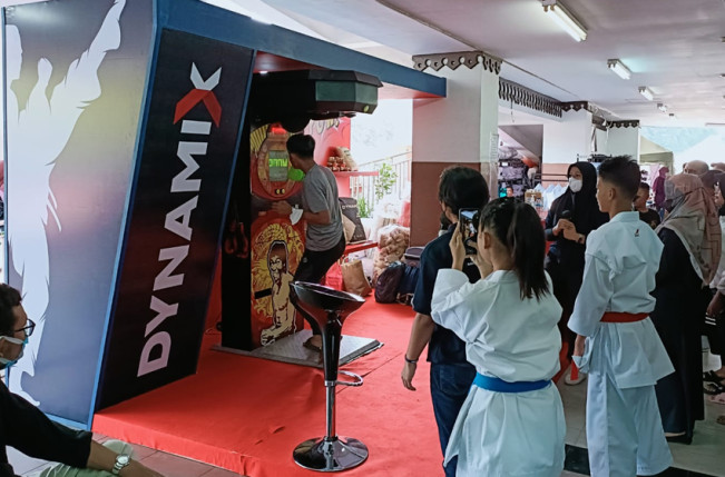RIOK Championship 2022 Hari Pertama Diwarnai Adu Pukulan di Stand Dynamix
