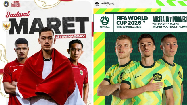 Jadwal Siaran Langsung Timnas Indonesia Vs Australia, Main Jam Berapa?