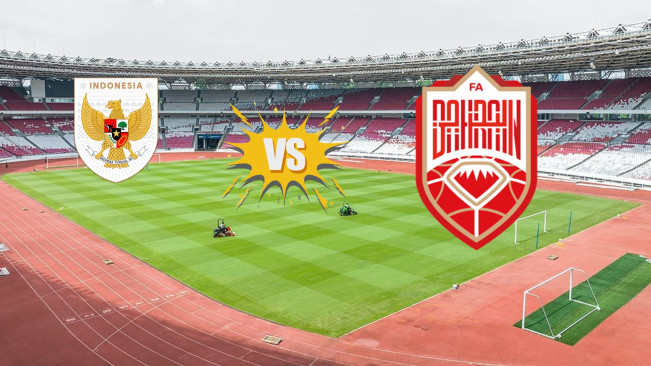 Babak Pertama Indonesia Vs Bahrain: Garuda di Atas Angin dengan Skor 1-0