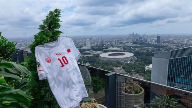 Akun Bahrain Unggah Nomor Punggung 10  dengan Latar Belakang GBK, Siapa Pemain  Itu?